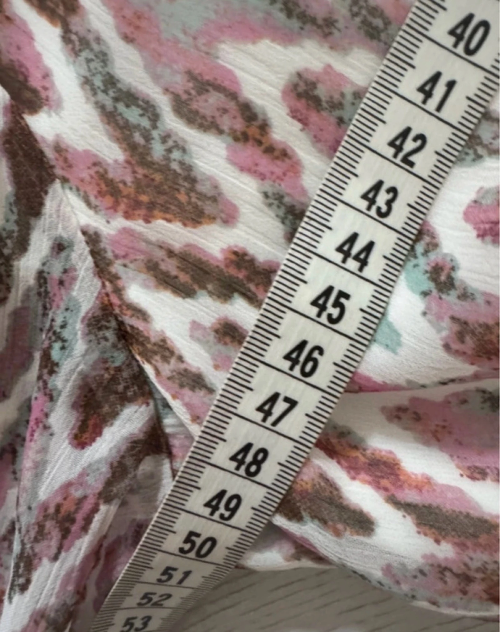 Vestido longo Pigalle com estampa abstrata L – photo 9